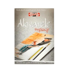 Blok Inspiracje - Akwarele A4/20 arkuszy 320g - Koh-I-Noor