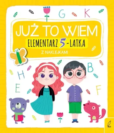 Już To Wiem. Elementarz 5-Latka - opracowanie zbiorowe