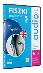 Angielski. Słownictwo 5 MP3 - praca zbiorowa
