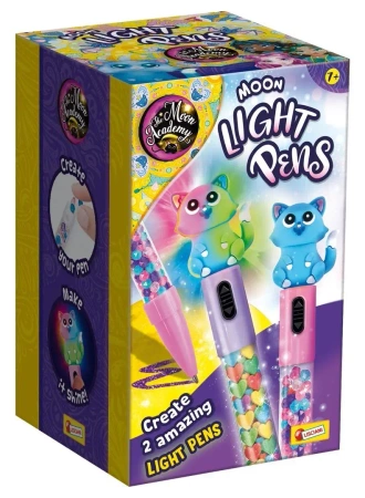 Długopisy świecące zestaw kreatywny 2szt - Lisciani