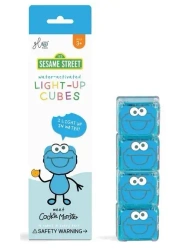 Kostki sensoryczne świecące w wodzie Potwór - Glo Pals