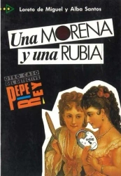 Morena y una rubia B1 - Loreto de Miguel