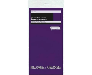 Obrus ciemnofioletowy 137x274cm - Godan