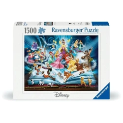 Puzzle 2D: Książki Disneya 1500el - Ravensburger