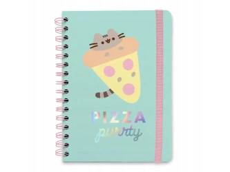 Kołonotes A5 Pusheen Pizza Purrty CTFBA50001 - GRUPOERIK