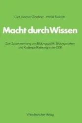 Macht durch Wissen - Glaeßner Gert-Joachim