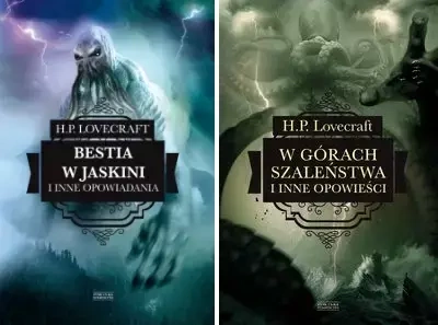 W górach szaleństwa PAKIET 2, H.P. Lovecraft - H.P. Lovecraft