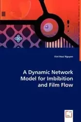 A Dynamic Network Model for Imbibition - Nguyen Viet Hoai