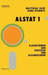 Alstat 1 Algorithmen Der Statistik Fur Kleinrechner - Klay