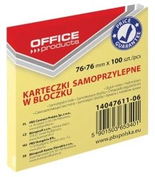 Karteczki samoprzylepne 6x76mm 100K - Office