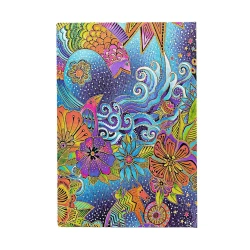 Notatnik w linie Celestial Magic midi - Paperblanks
