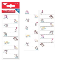 Naprasowanka do podpisywania ubrań Jednorożce - MP Main Paper