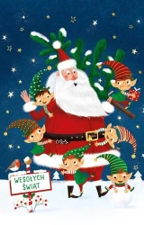 Karnet mini Boże Narodzenie MIX - Henry