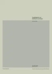 Tragfähigkeit von Stahlbetonscheiben - Maier J.