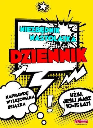 Niezbędnik nastolatka. Dziennik z gumką - praca zbiorowa