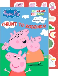 Peppa Pig. Przyklejam Odklejam cz.5 - praca zbiorowa