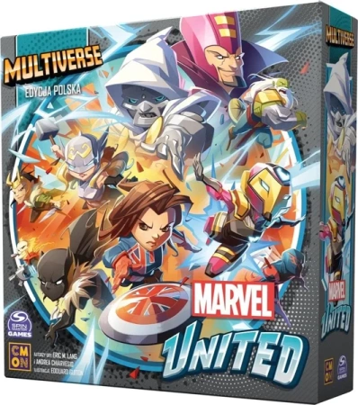 Marvel United: Multiverse CMON - PORTAL GAMES