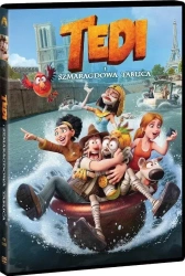 Tedi i szmaragdowa tablica DVD