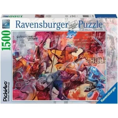 Puzzle 1500 Nike. Bogini Zwycięstwa - Ravensburger