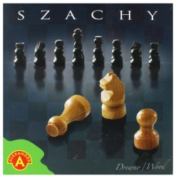Szachy drewniane ALEX - Alexander