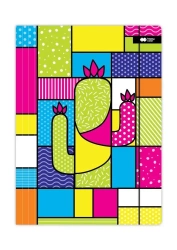 Teczka z gumką A+ Pop kaktus HAPPY COLOR - GDD