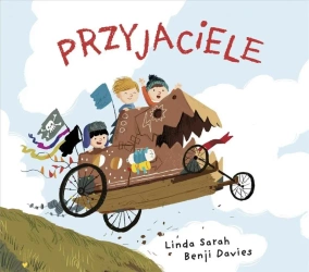 Przyjaciele - Benji Davies, Linda Sarah, Małgorzata Pietrzyk