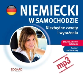 audiobook Niemiecki w samochodzie - Niezbędne zwroty i wyrażenia - Edgard