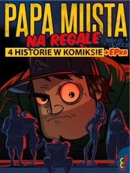 Papa Musta. Na regale 4 historie w komiksie + EPka - praca zbiorowa