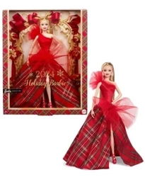Barbie. Lalka kolekcjonerska Świąteczna - Mattel