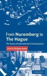 From Nuremberg to the Hague - Geoffrey Wawro
