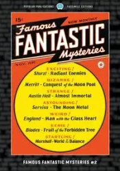 Famous Fantastic Mysteries #2 - Merritt A.