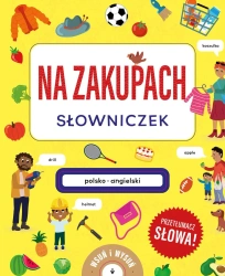Na zakupach. Słowniczek polsko-angielski - Amanda Enright