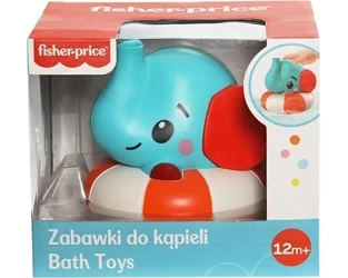 Fisher Price. Słonik do puszczania baniek - Fisher- Price