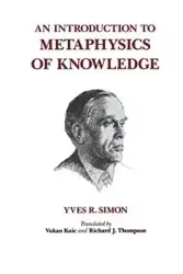 An Introduction to Metaphysics of Knowledge - Kuic Vukan