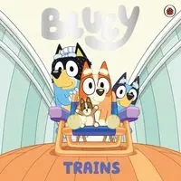 Wolf Bluey: Trains