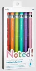 Ołówki Mechaniczne pastelowe oprawki zestaw 6szt - ooly