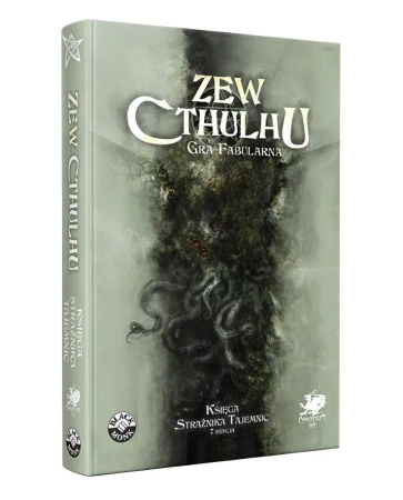 Zew Cthulhu: Księga Strażnika BLACK MONK - Praca zbiorowa