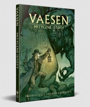 Vaesen Mityczne Istoty BLACK MONK - praca zbiorowa