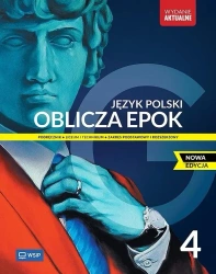 J.polski LO Oblicza epok 4 ZPiR w.2025 WSIP - Dariusz Chemperek, Roman Trześniowski, Adam Kalba