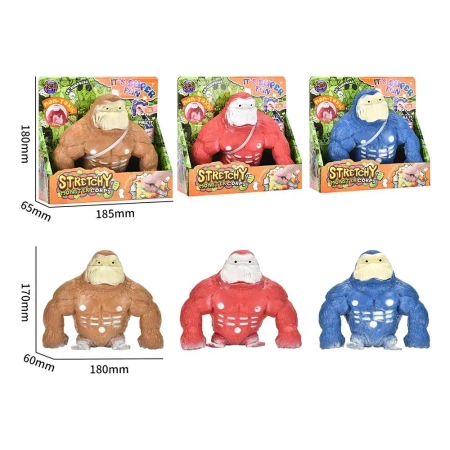 Orangutan gumowy mix - Askato