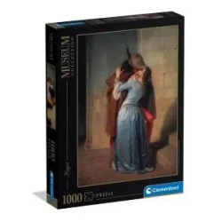 Puzzle 1000 Museum Hayes, The Kiss - Clementoni