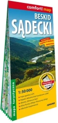 Comfort!map Beskid Sądecki 1:50 000 - praca zbiorowa
