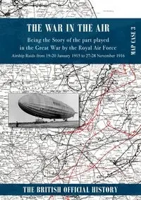 WAR IN THE AIR MAP CASE  3 - Royal Air Force