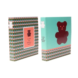 Segregator A4 2-ringowy TEDDY BEAR - Ancor