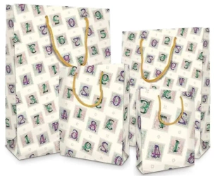 Torebka ozdobna Numeri mała - DaVinci