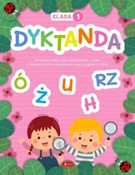 Dyktanda dla klasy 1 - praca zbiorowa