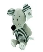 Maskotka Paskowe przytulaki - Mysz 26 cm - TULILO