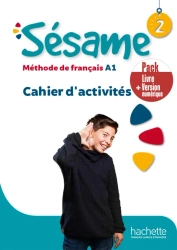 Sesame 2 ćwiczenia + audio online + ćwiczenia online /PACK/ - Hugues Denisot