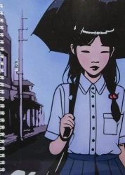 Zeszyt japoński A5/100K kropki - Wydawnictwo Azjatyckie Języki