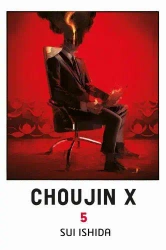 Choujin X. Tom 5 - Sui Ishida